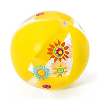 Bestway 31036 Inflatable Beach Ball 51 cm, Yellow