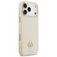 Guess Grained Strass Logo MagSafe Phone Case Cover iPhone 17 Pro Max - beige