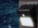 Solar Garden Lamp 30 LED Light with Motion Sensor