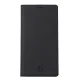 Google Pixel 3a VILI DMX Cross Texture Leather Wallet Cover Case, Black