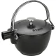 Staub Cast Iron Teapot 1.15 L, Round, Black