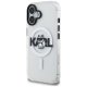 Karl Lagerfeld iPhone 17 vāciņš IML Choupette Sketch Logo MagSafe, caurspīdīgs