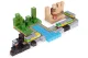 Multistore Magnetic Building Blocks for Kids, 169 Pieces
