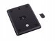 Electronic Kitchen Scale with LCD Display, Glass Surface, 5kg/1g
