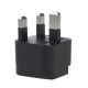 Maclean MCE154 EU to UK Power Adapter, Black