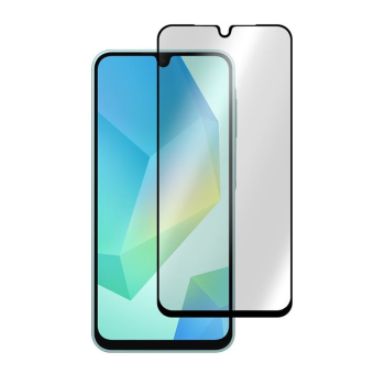 5D Samsung Galaxy A06 ( SM-A065 ), Tempered Full Cover Glass Screen Protector