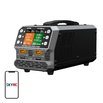 SkyRC PC1080neo Dual-Channel Lithium Battery Charger 1080W