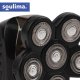 Беспроводной триммер для волос и бороды / бритва Soulima 00026423 с 6...