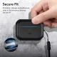 ESR Apple AirPods Pro 1 / 2 Case Orbit HaloLock MagSafe, Black