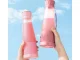 Portable Cordless USB Smoothie Blender, 400ml, Pink