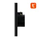 Avatto TS02-EU-B2 Smart WiFi Light Switch, 2-Gang, Black