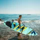 Adjustable shoulder strap for carrying SUP board or kayak