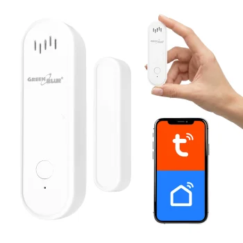 GreenBlue GB478 WiFi Wireless Door and Window Sensor with Alarm