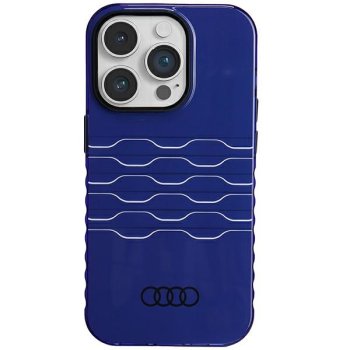 Audi IML MagSafe Case for Apple iPhone 14 Pro, Blue