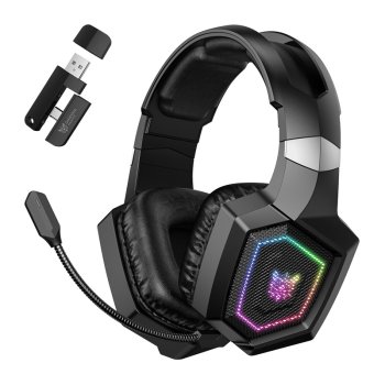 ONIKUMA GT806 spēļu austiņas, melnas