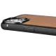 iCarer Leather Oil Wax Genuine Leather Case for iPhone 14 Plus, Brown (WMI14220719-TN)