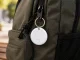 Bluetooth GPS Tracker for Keys and Items, iOS FindMy, White