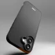 SBS Full Active D3O Case for iPhone 16 - Black