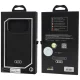 Audi GT Synthetic Leather MagSafe Case for iPhone 18 Pro Max / 17 Pro Max, Black