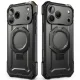 Supcase UB Grip Mag MagSafe Case for iPhone 18 Pro / 17 Pro with Stand - Black
