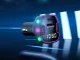 Bluetooth FM Transmitter Car Adapter 12-24V with USB and USB-C Charger