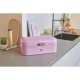 Wesco Grandy Bread Bin, 10 L, Pink