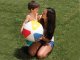 Inflatable Beach Ball for Kids 30cm – Pool, Beach, Multicolor