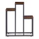 3 Tier Plant Stand Indoor Metal Plant Shelf in Industrial Style ModernHome
