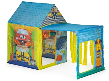 Iplay Kids Play Tent Car Workshop