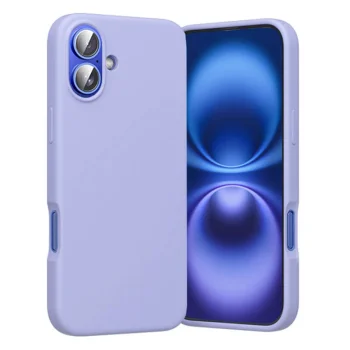 Vention KUHV0-10 Liquid Silicone Case for iPhone 16 MagSafe, Lilac