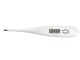 Electronic Digital Thermometer with LCD Display, White
