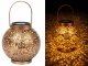 Decorative LED Solar Lantern, Copper, 22x15 cm