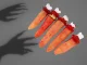 Fake Severed Fingers Halloween Decoration, 5 pcs