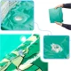 Inflatable Kids Pool with Leaf Motif, 150 cm