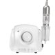 Manicure & Pedicure Nail Milling Machine Saeyang Marathon 3 Champion + H200 45 W, White, With Foot Pedal