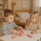 Деревянный набор доктора ECOTOYS для детей в сумке, 24 предмета