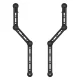 Maclean MC-335 Universal VESA Soundbar Mount, 15kg, Black