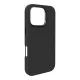 Puro Icon Mag Pro MagSafe Silicone Case for iPhone 16 Pro, Black