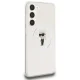 Karl Lagerfeld Samsung Galaxy S23+ Case Ikonik MagSafe, Transparent