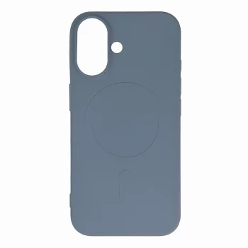 Hurtel Samsung Galaxy A56 5G Liquid Silicone MagSafe Case, Light Blue