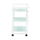 Giovanni 1013 Cosmetic Table for Equipment, White