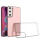 Samsung Galaxy S22+ Plus 5G (SM-S906) Ultraslim TPU Case Cover, Transparent | Чехол Обложка Бампер...