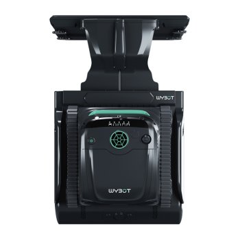 Wireless Pool Cleaning Robot Wybot S2 Solar Vision AI Vision 300m²