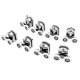 Shower Door Roller Wheels Set, 8 pcs, Ruhhy 22900