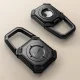 Tech-Protect Kevlar Case for Apple AirTag 1/2, Black
