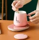 Ele. Cup Warmer Pink +