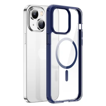 Dėklas Dux Ducis Clin2 telefonui iPhone 14 Plus su MagSafe, mėlynas