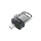 SanDisk Ultra Dual Drive m3.0 64GB USB 3.0 micro-USB 150 MBps, gray