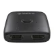 Orico AS2-A1 Bi-directional HDMI Splitter / Switch, Black