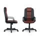 Эргономичное офисное кресло Sofotel, поворотное, черно-коричневое